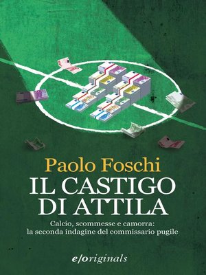 cover image of Il castigo di Attila